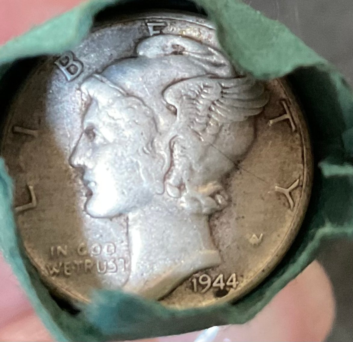 Image for 1944 Mercury Dimes
