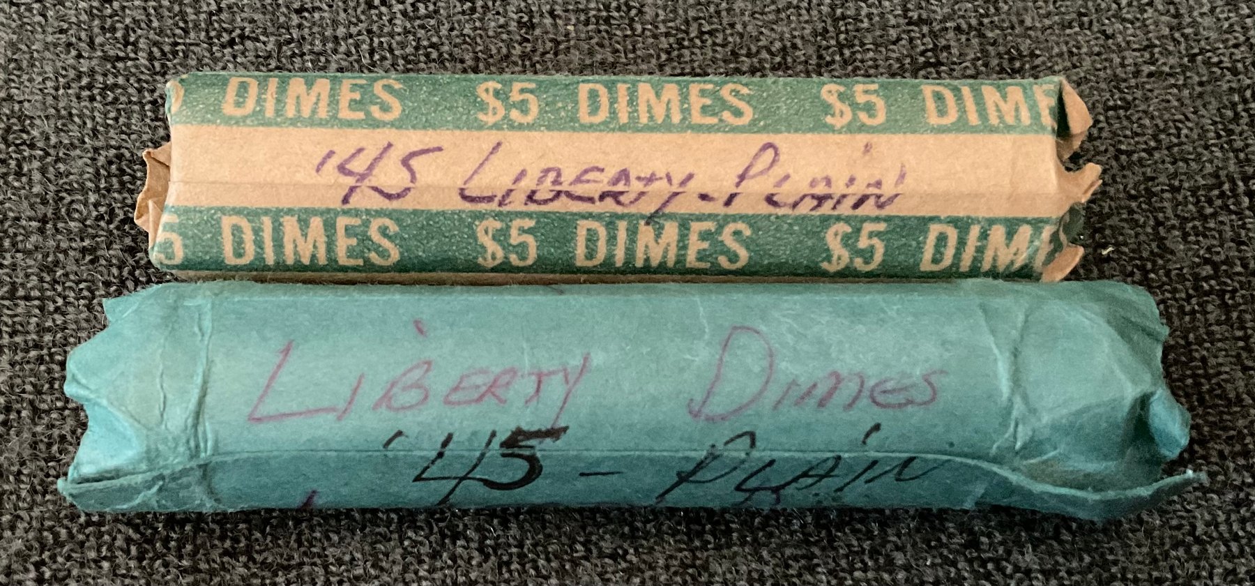 Image for 1945 Mercury Dimes