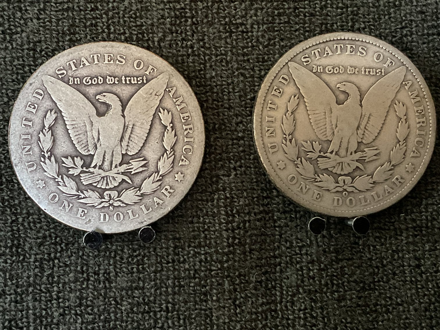Image for 1899 & 1900 Morgan Silver Dollars