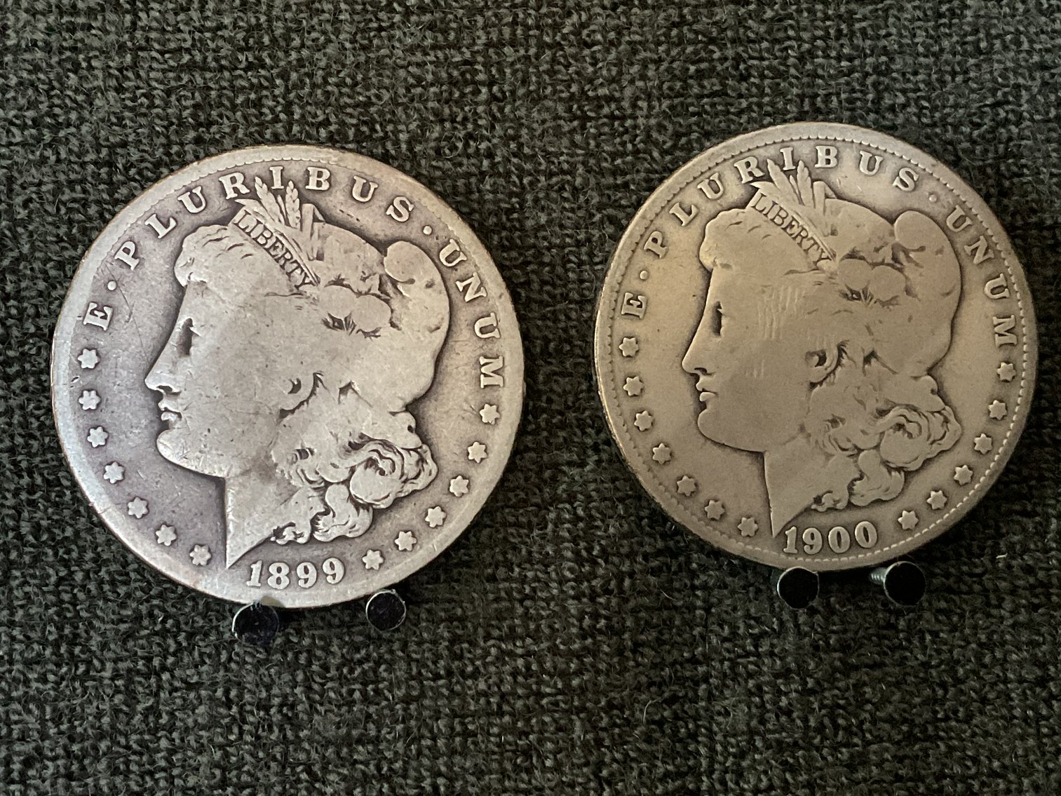 Image for 1899 & 1900 Morgan Silver Dollars