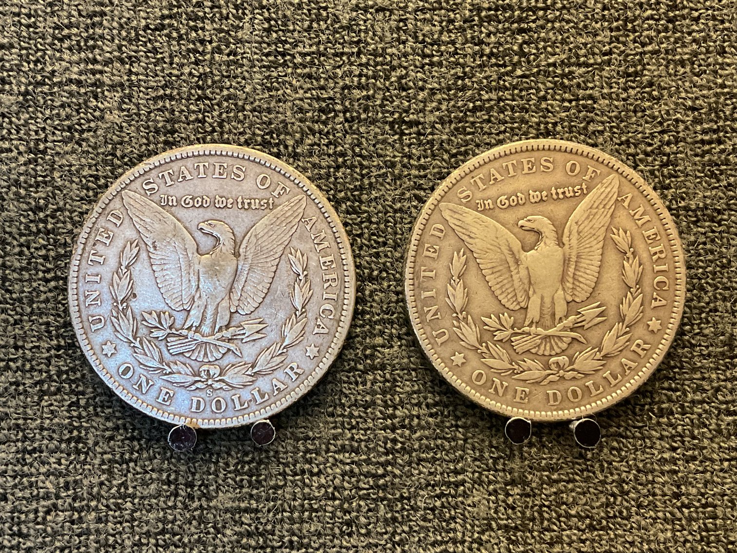 Image for 1901 & 1904 Morgan Silver Dollars