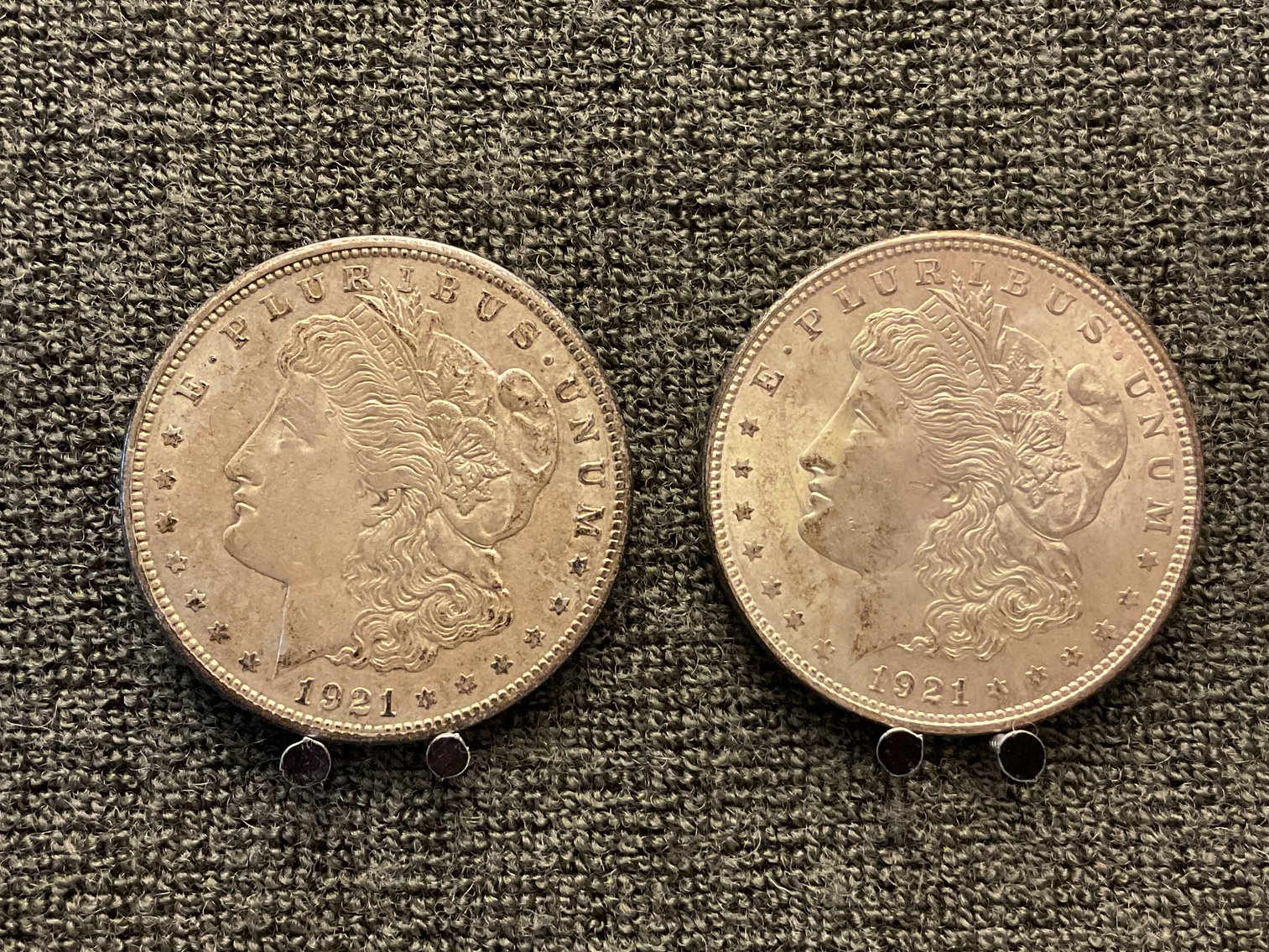 Image for 1921 Morgan Silver Dollars