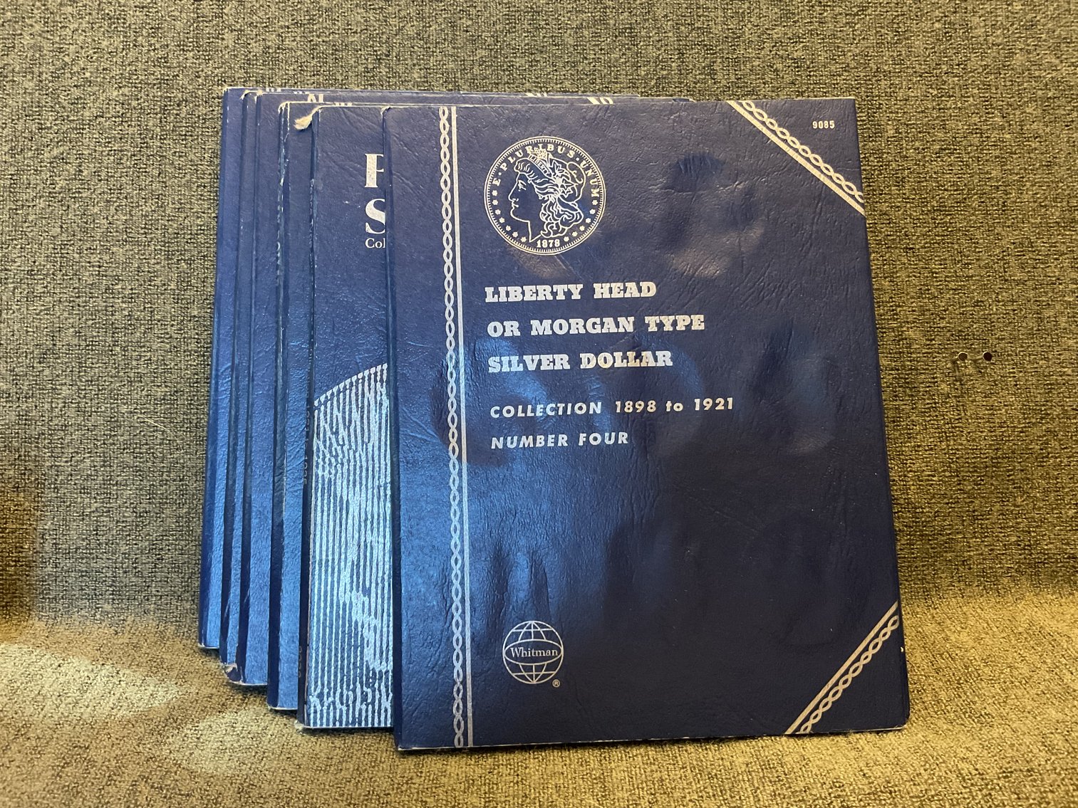 Image for Silver Dollar Whitman Coin Folders