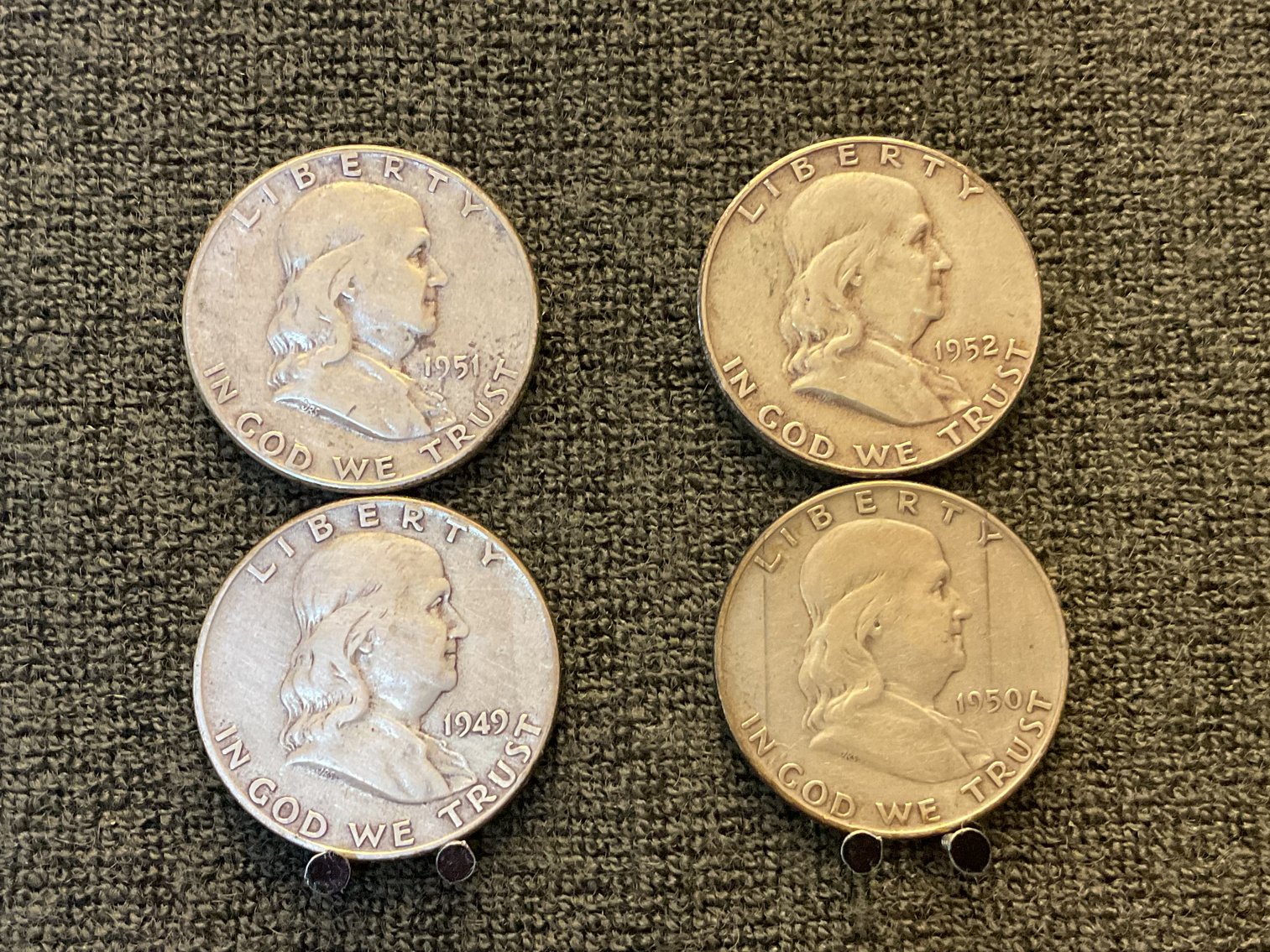 Image for Franklin Half Dollars