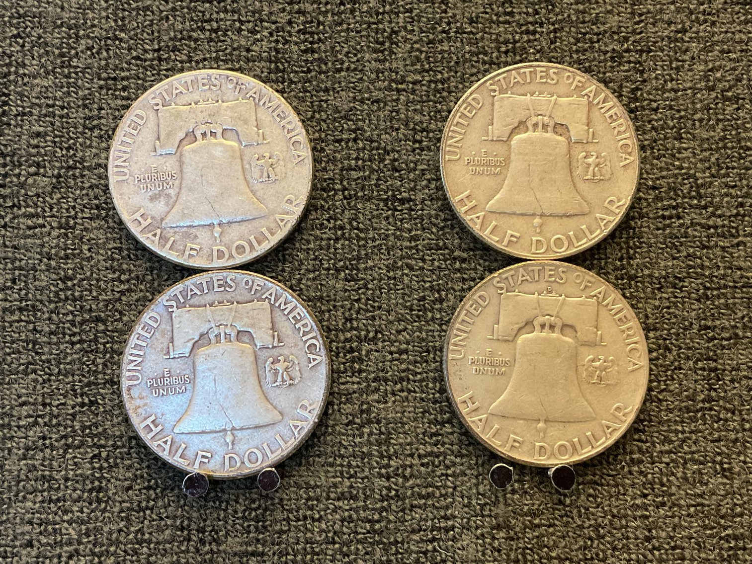 Image for Franklin Half Dollars