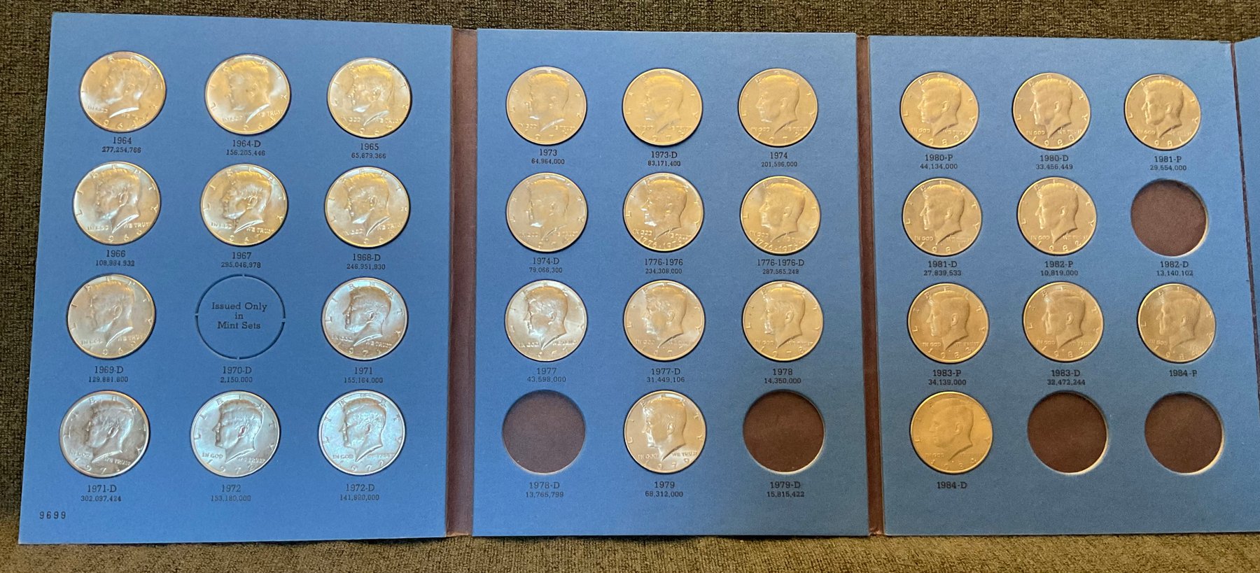 Image for Kennedy Half Dollars