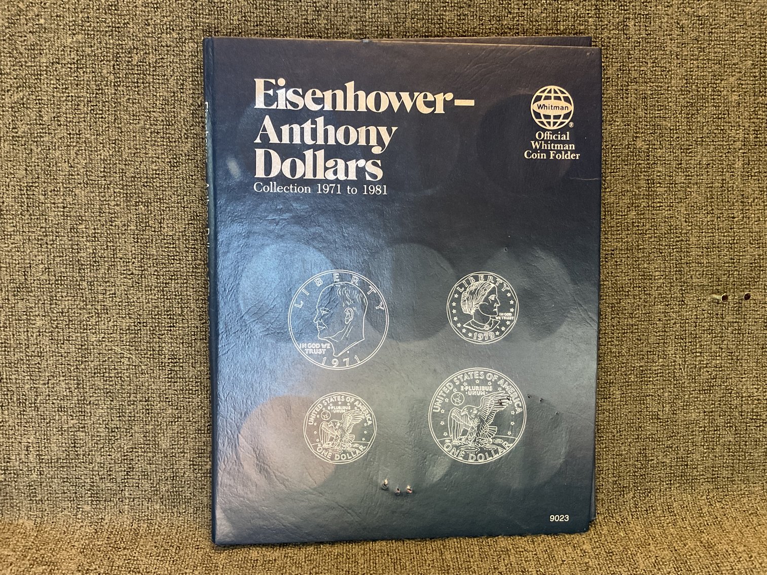 Image for Silver Dollars in Whitman Coin Folder