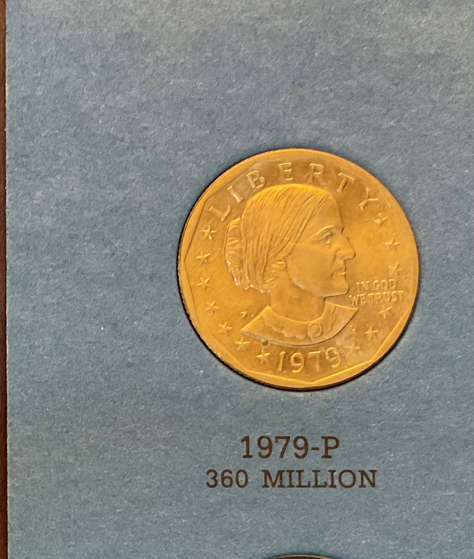 Image for Silver Dollars in Whitman Coin Folder