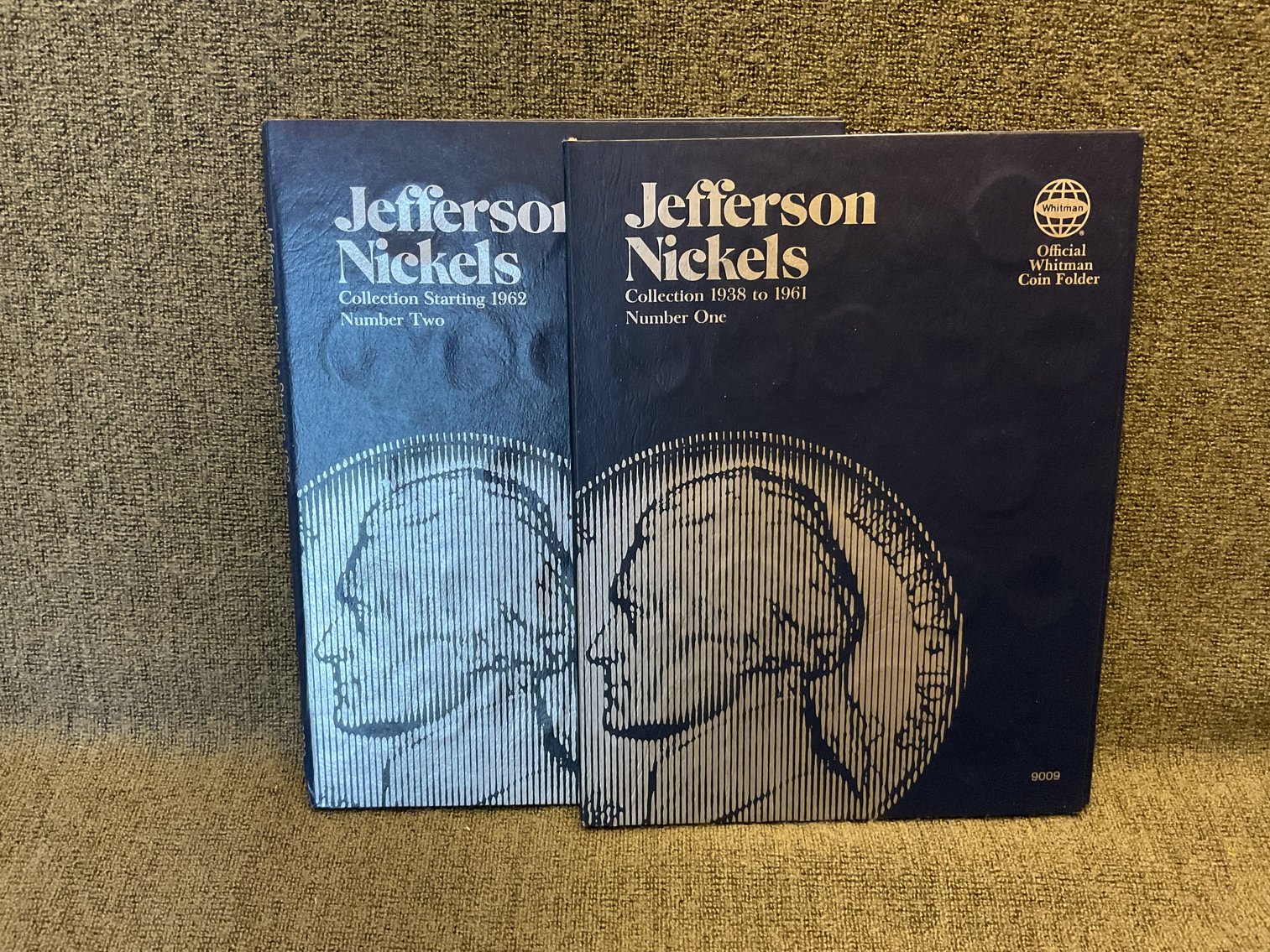 Image for Jefferson Nickels in Whitman Coin Folders