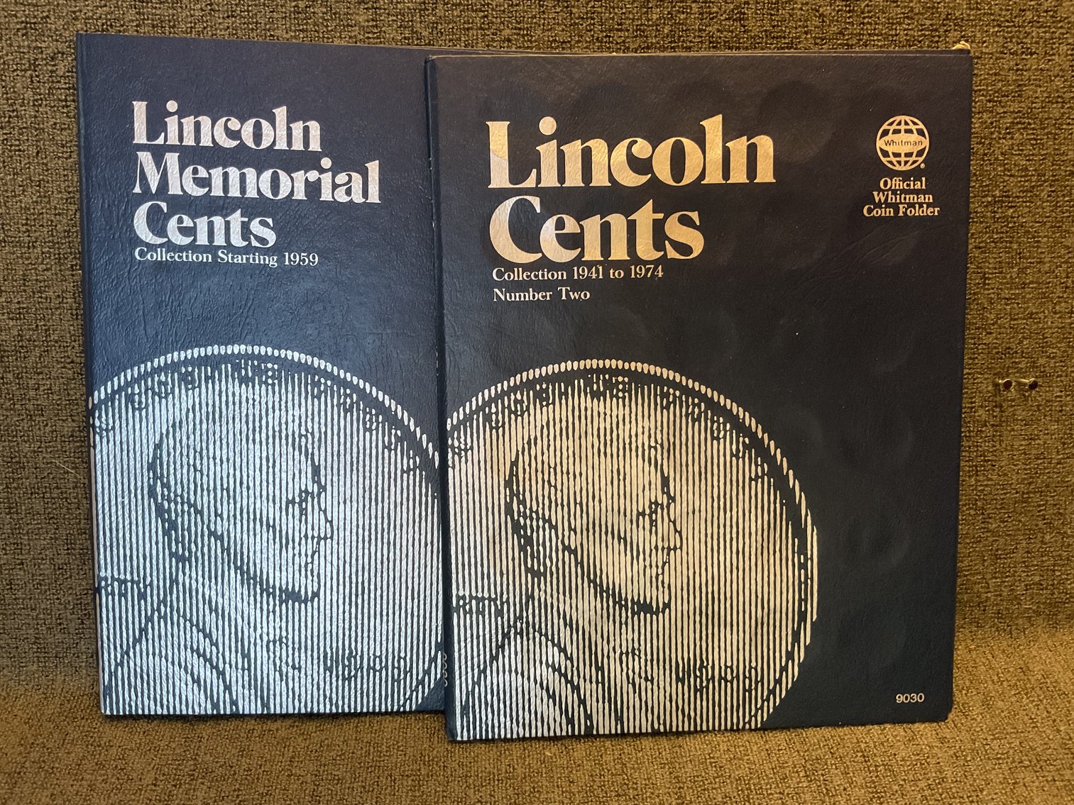 Image for Lincoln Cents in Whitman Coin Folders