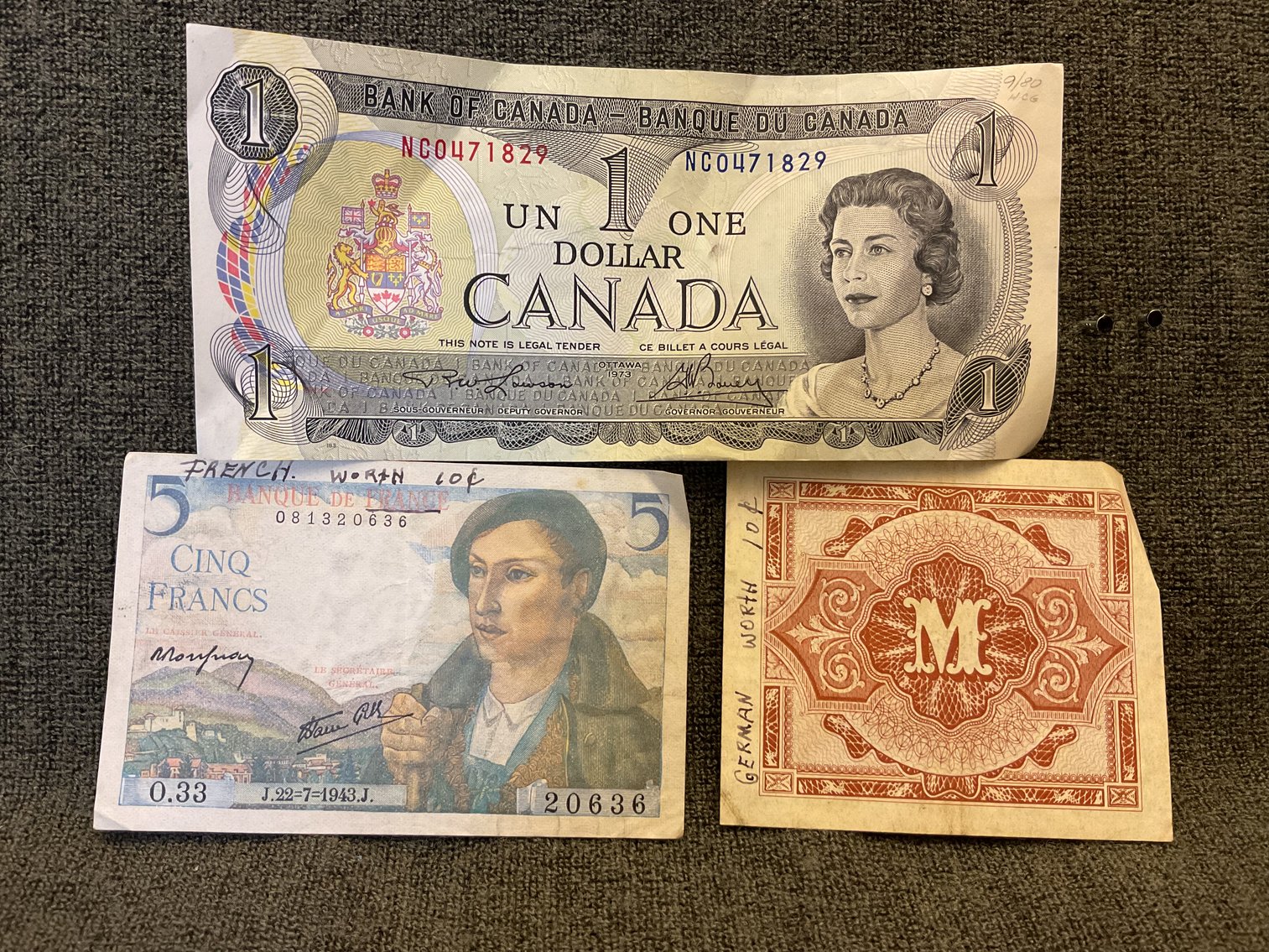 Image for Foreign Notes