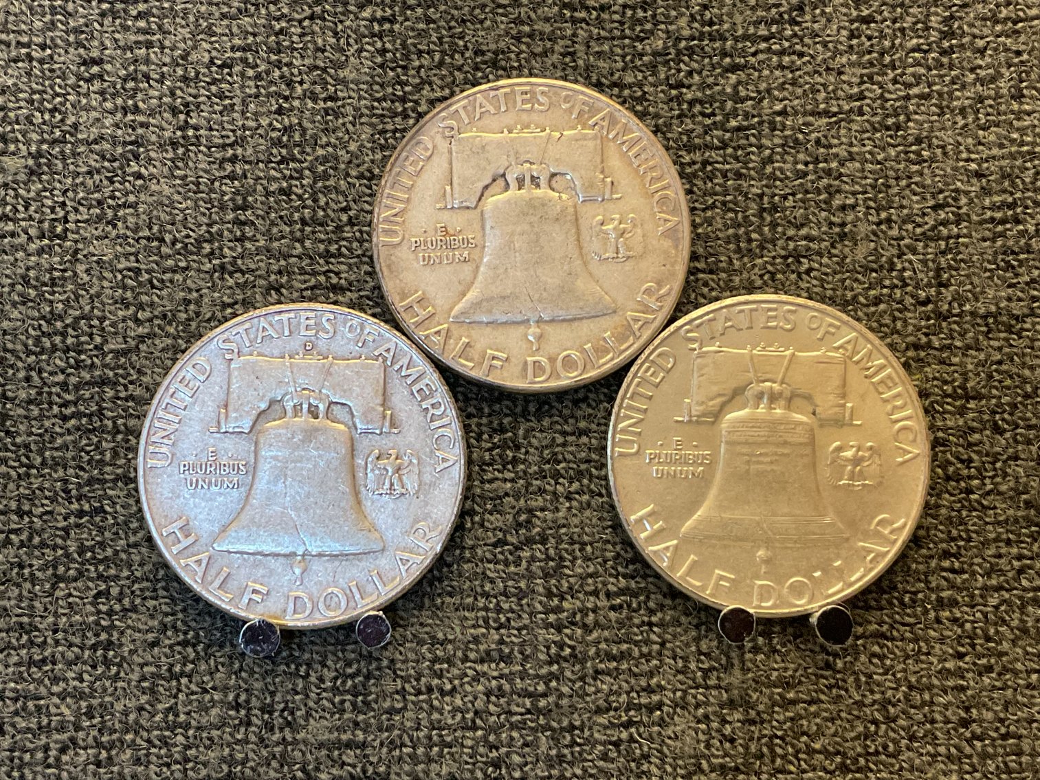 Image for 1960’s Franklin Half Dollars
