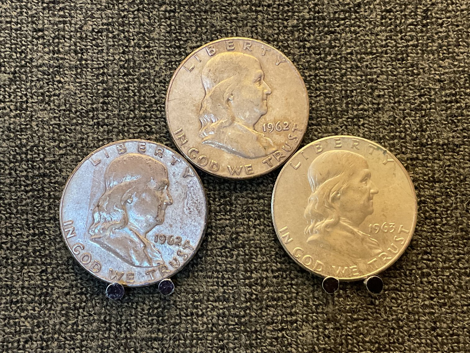 Image for 1960’s Franklin Half Dollars