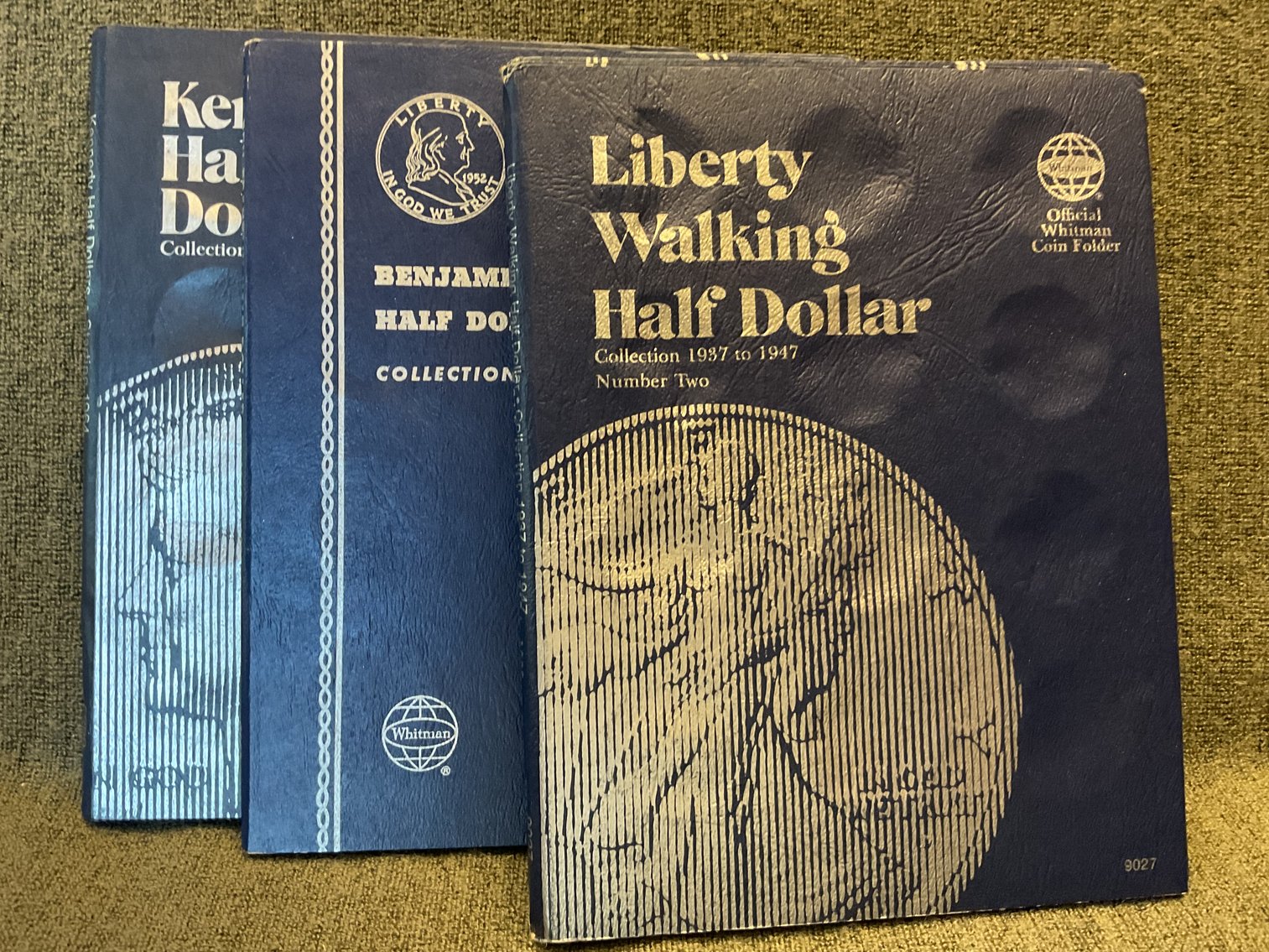 Image for Half Dollar Whitman Coin Folders