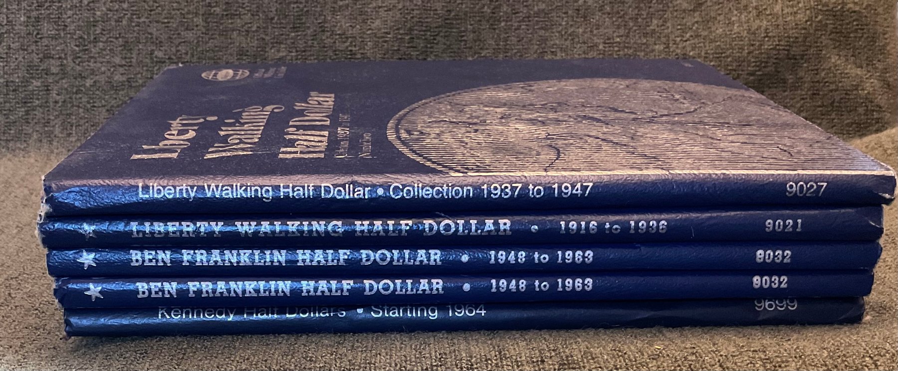 Image for Half Dollar Whitman Coin Folders