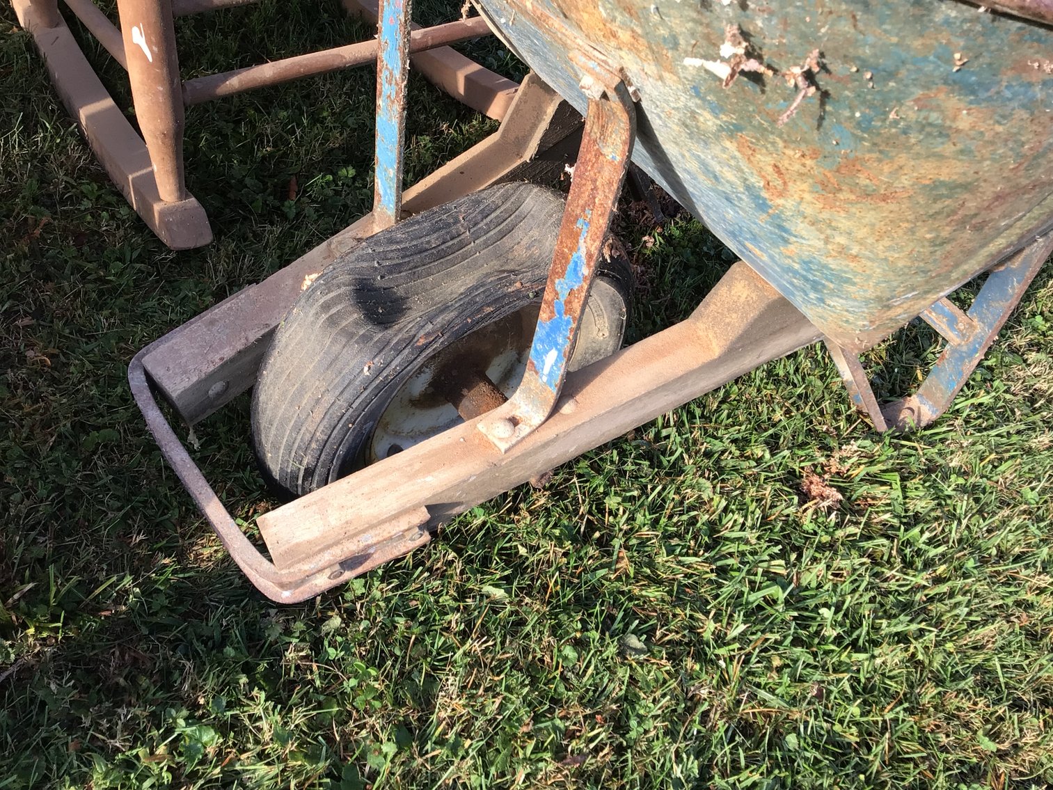 Image for Rocking Chair and Wheelbarrow