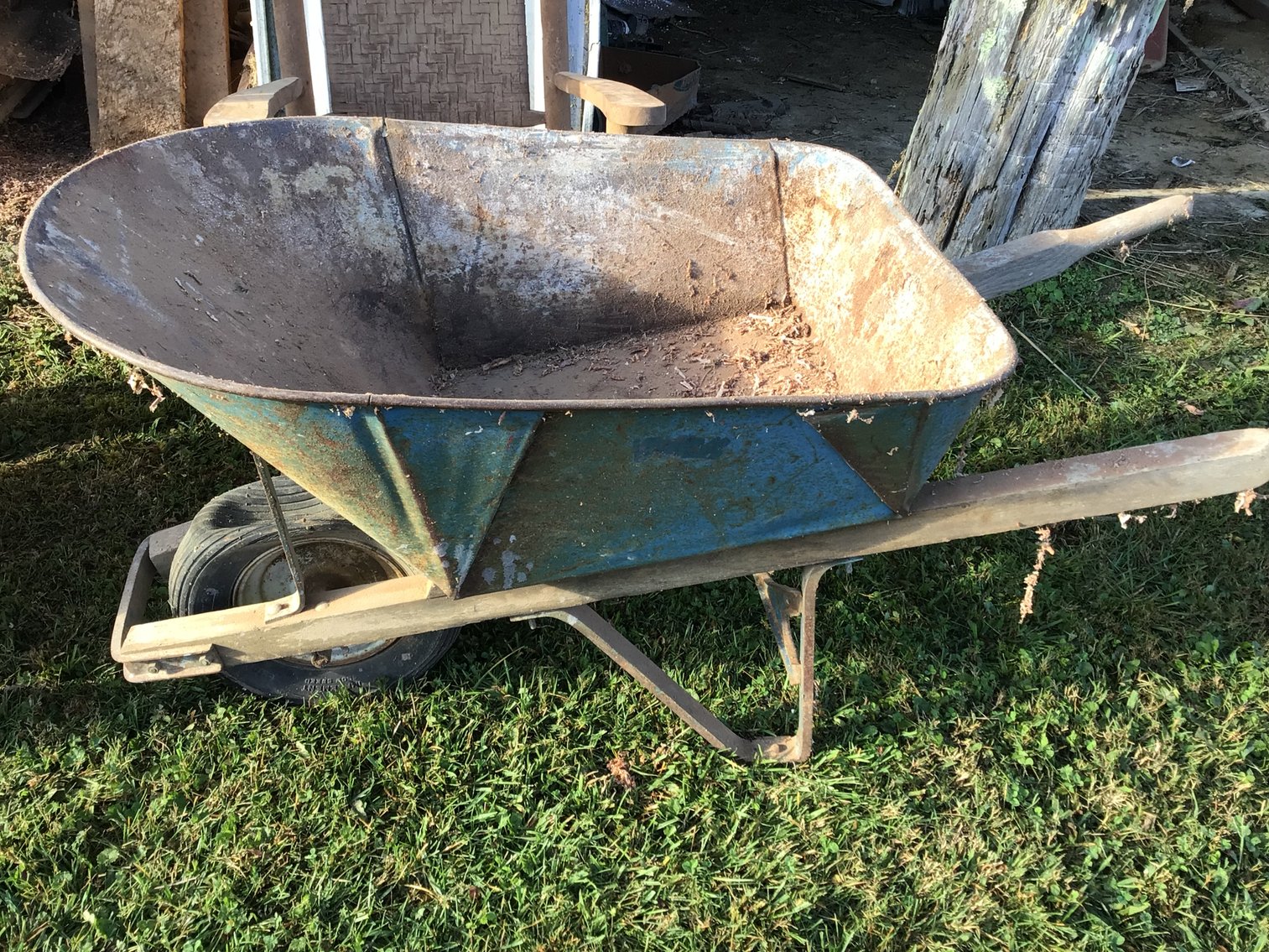 Image for Rocking Chair and Wheelbarrow