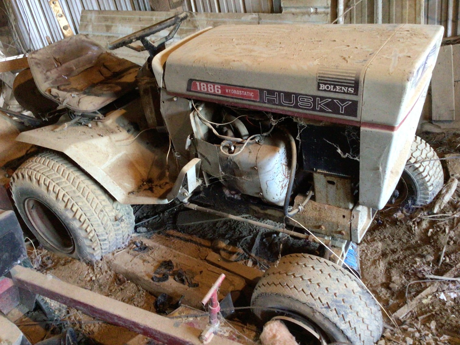 Image for Husky Tractor with Attachments