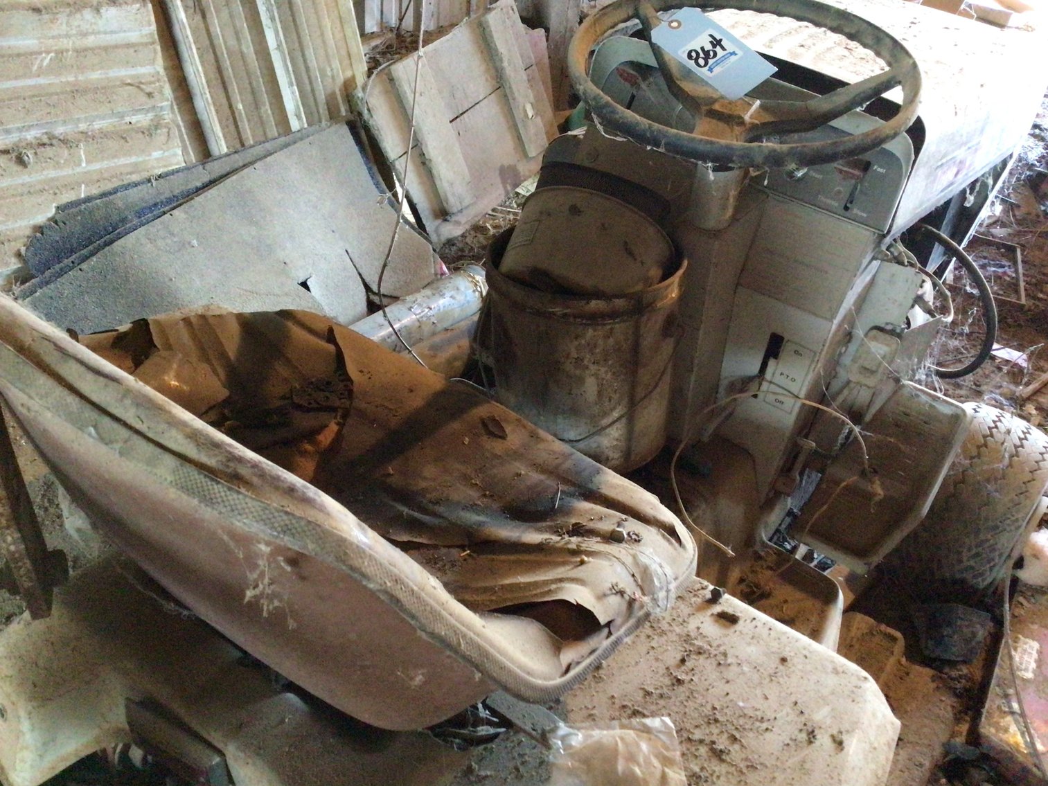 Image for Husky Tractor with Attachments