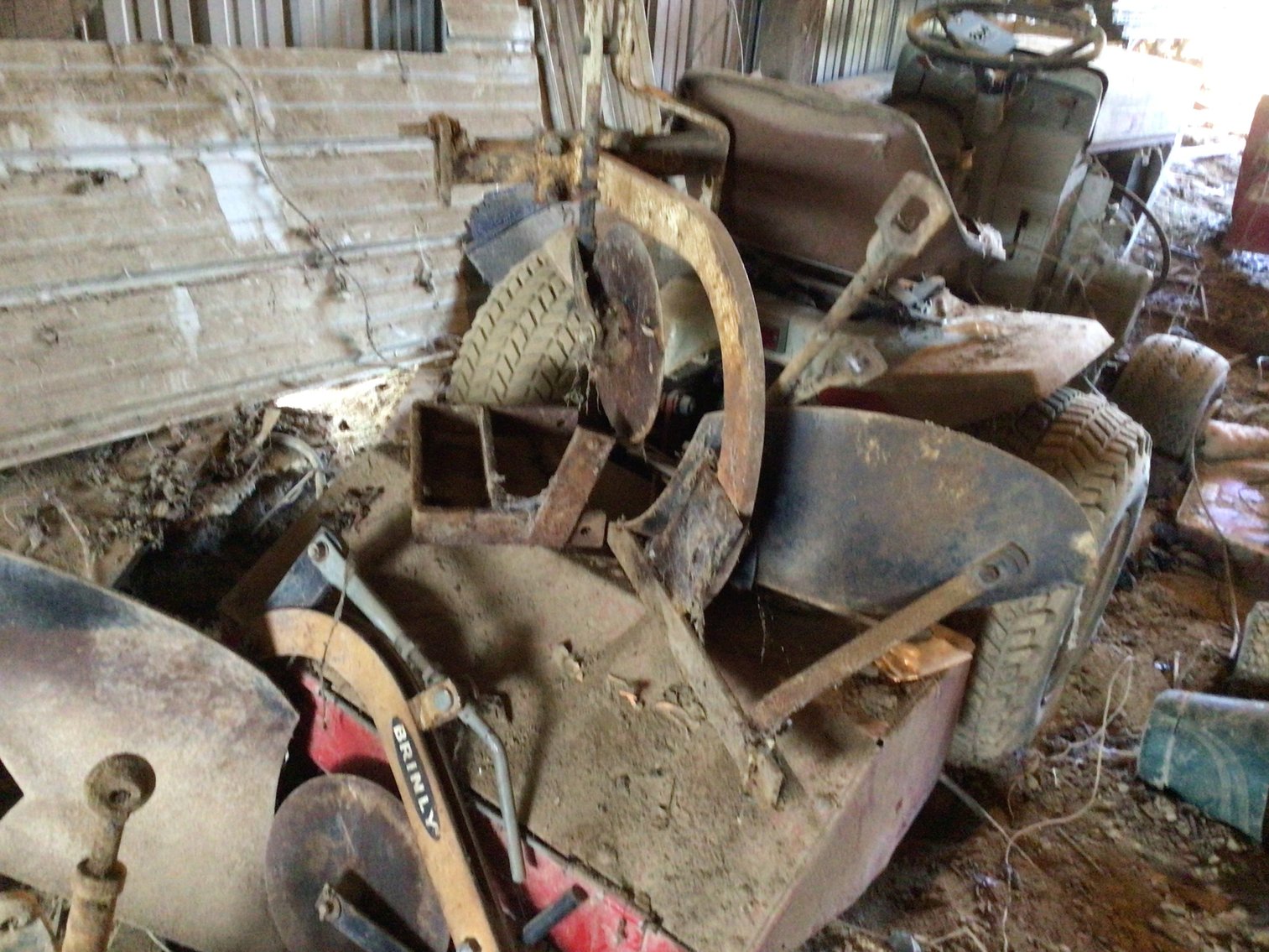 Image for Husky Tractor with Attachments