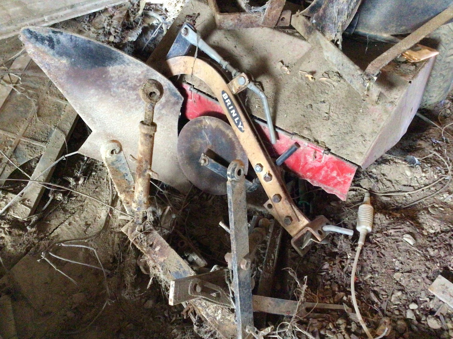 Image for Husky Tractor with Attachments