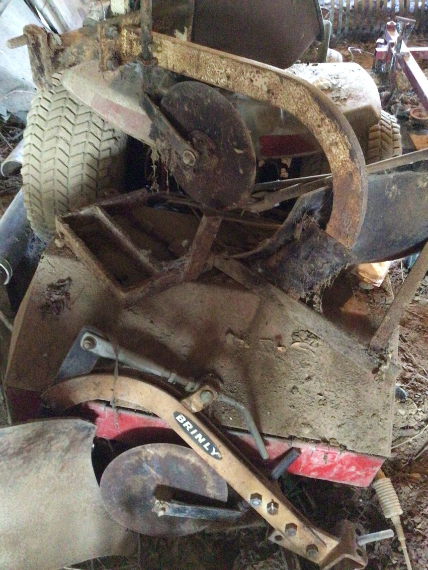 Image for Husky Tractor with Attachments