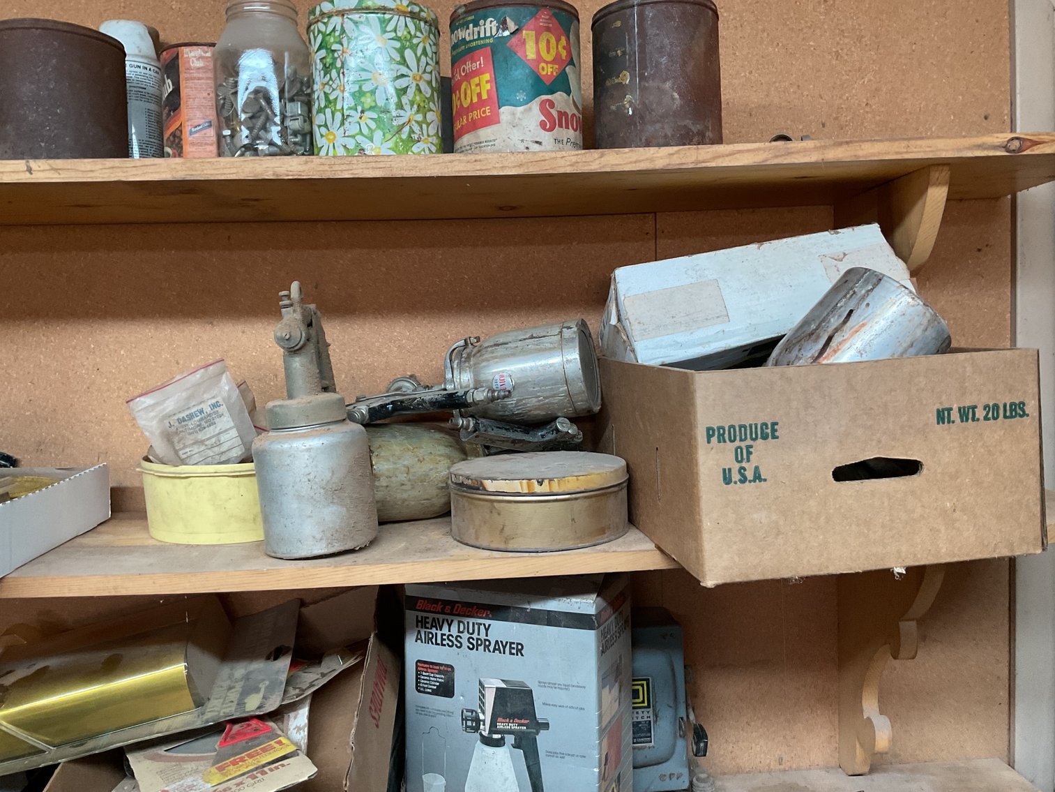 Image for Contents of Shelf