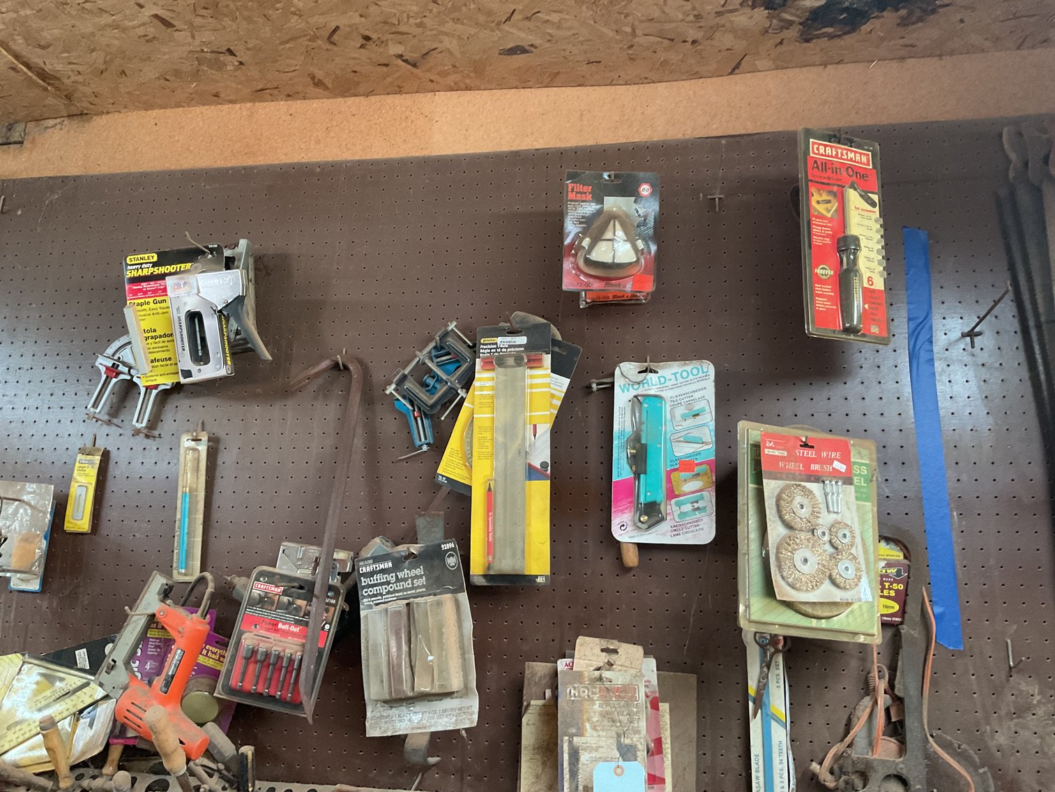 Image for Wall of Tools