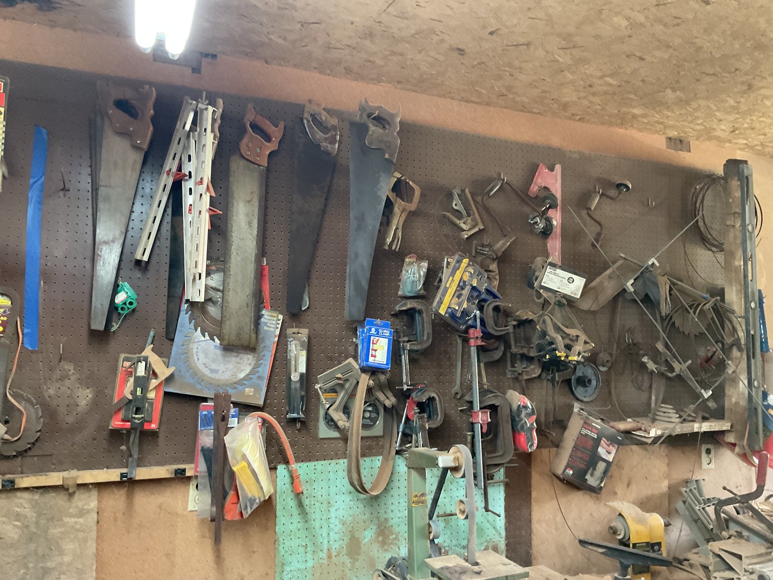 Image for Wall of Tools