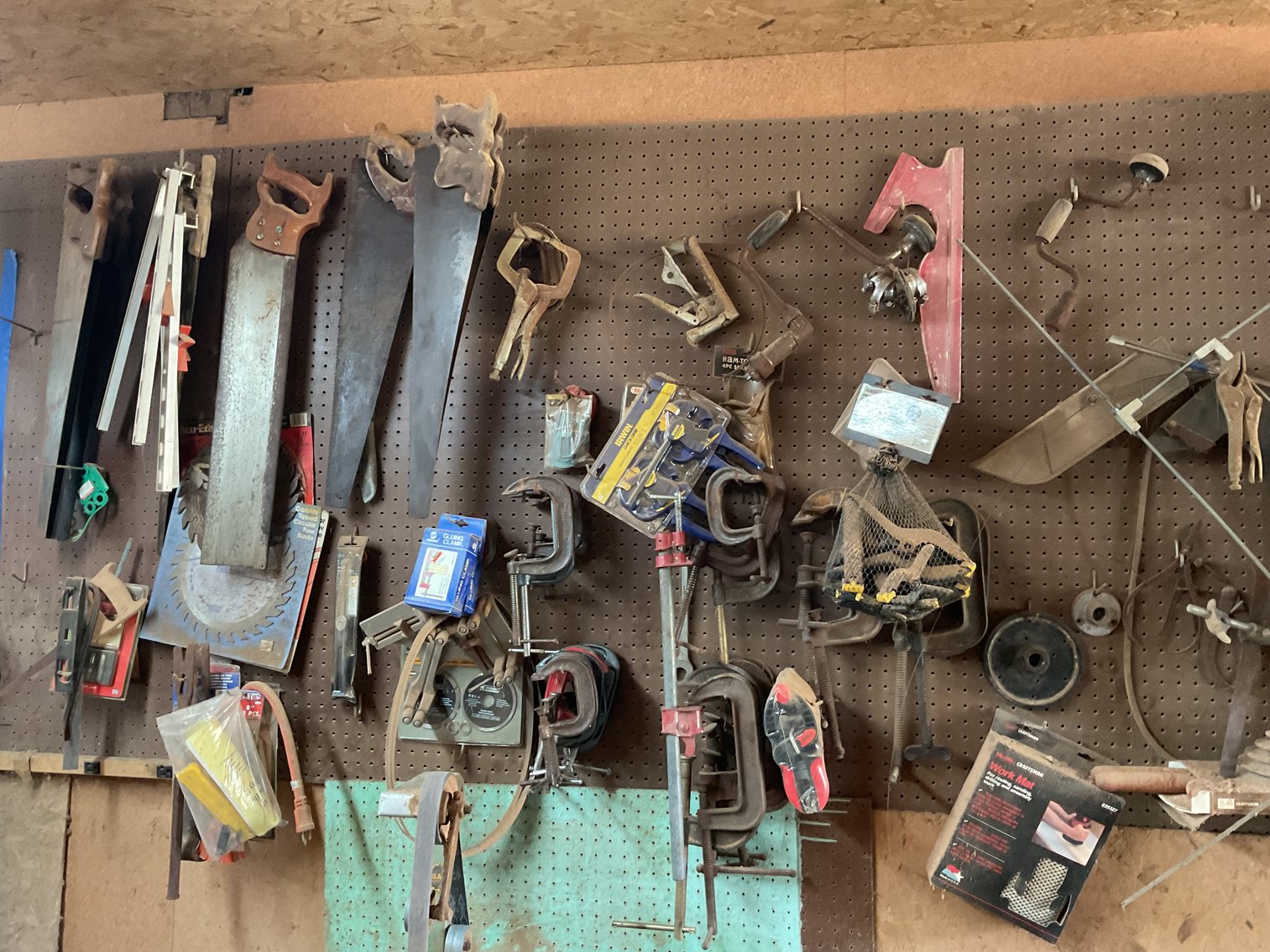 Image for Wall of Tools