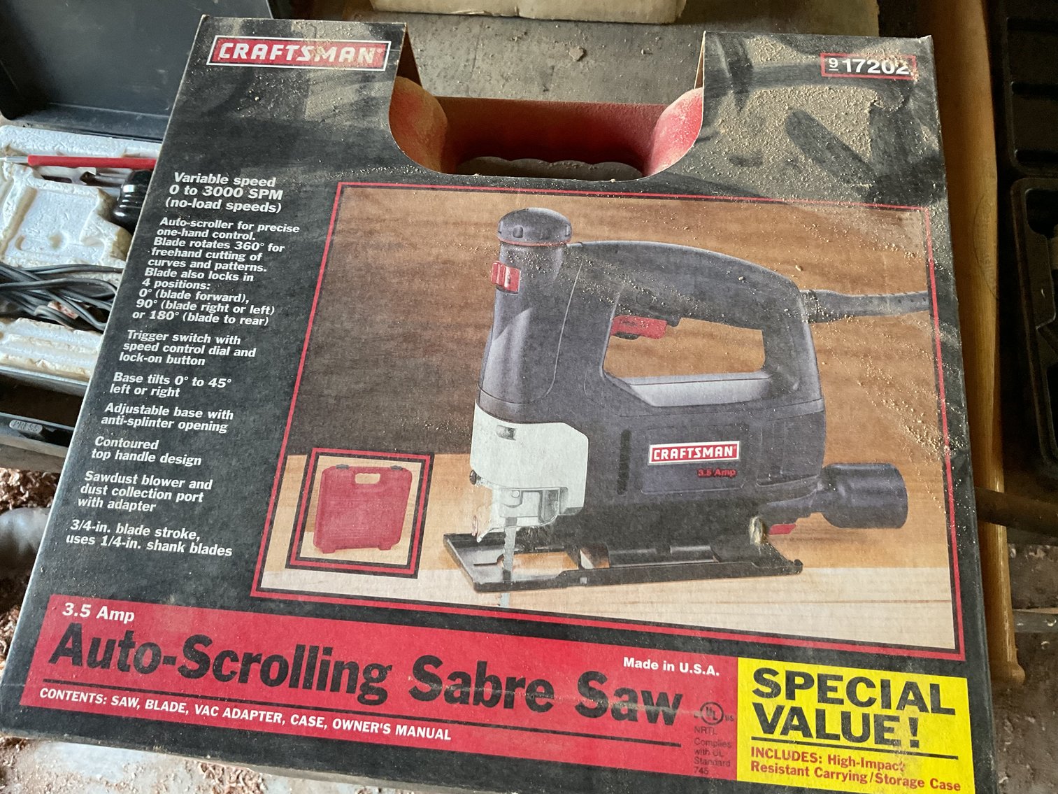 Image for Shop Tools New in Box
