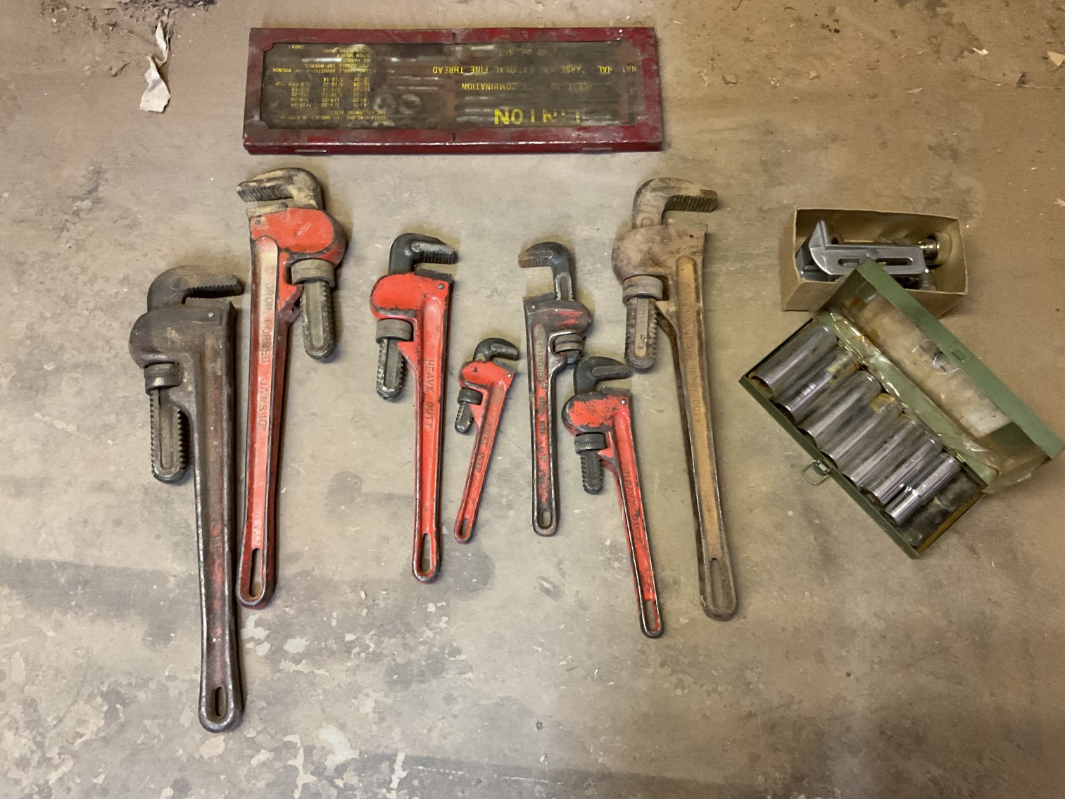 Image for Pipe Wrenches