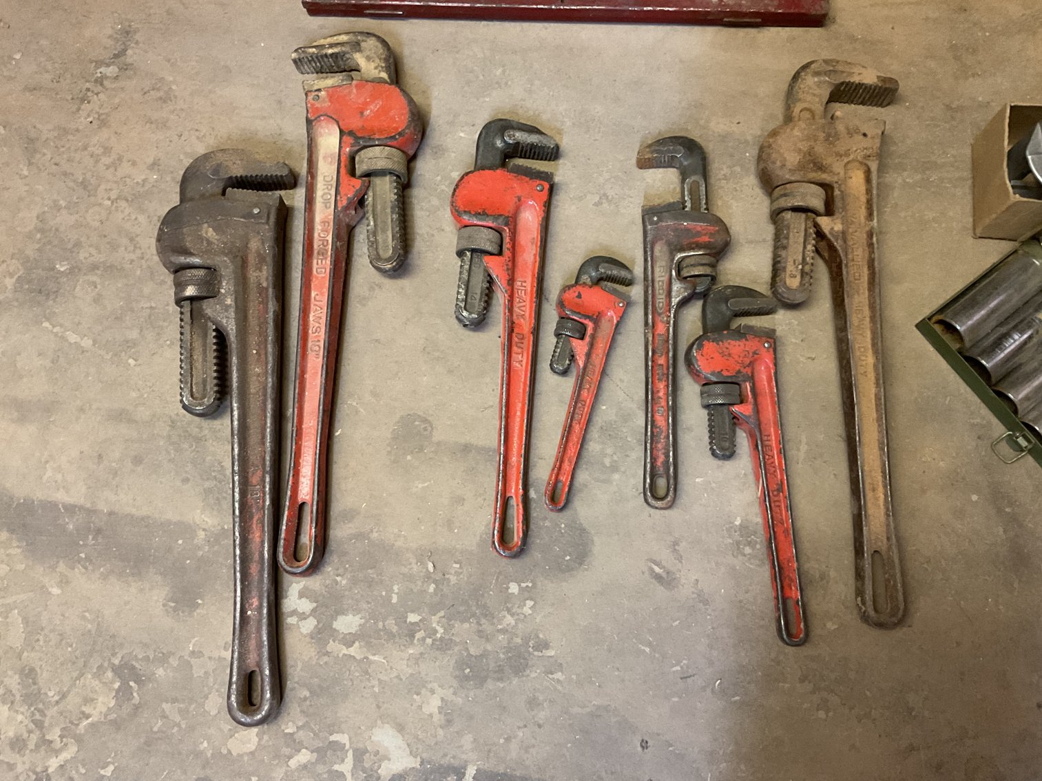 Image for Pipe Wrenches