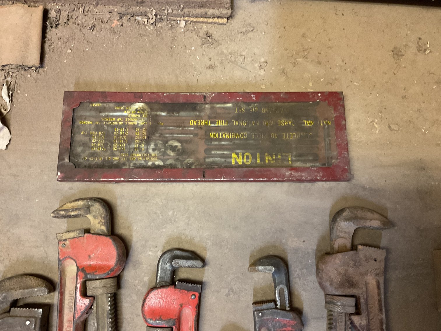 Image for Pipe Wrenches