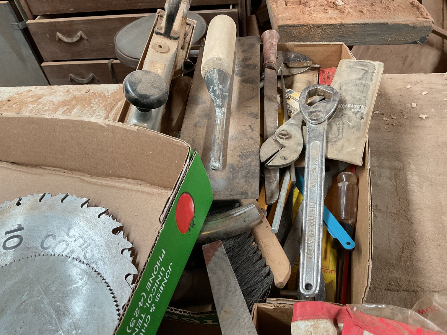 Image for Saw Blades and More