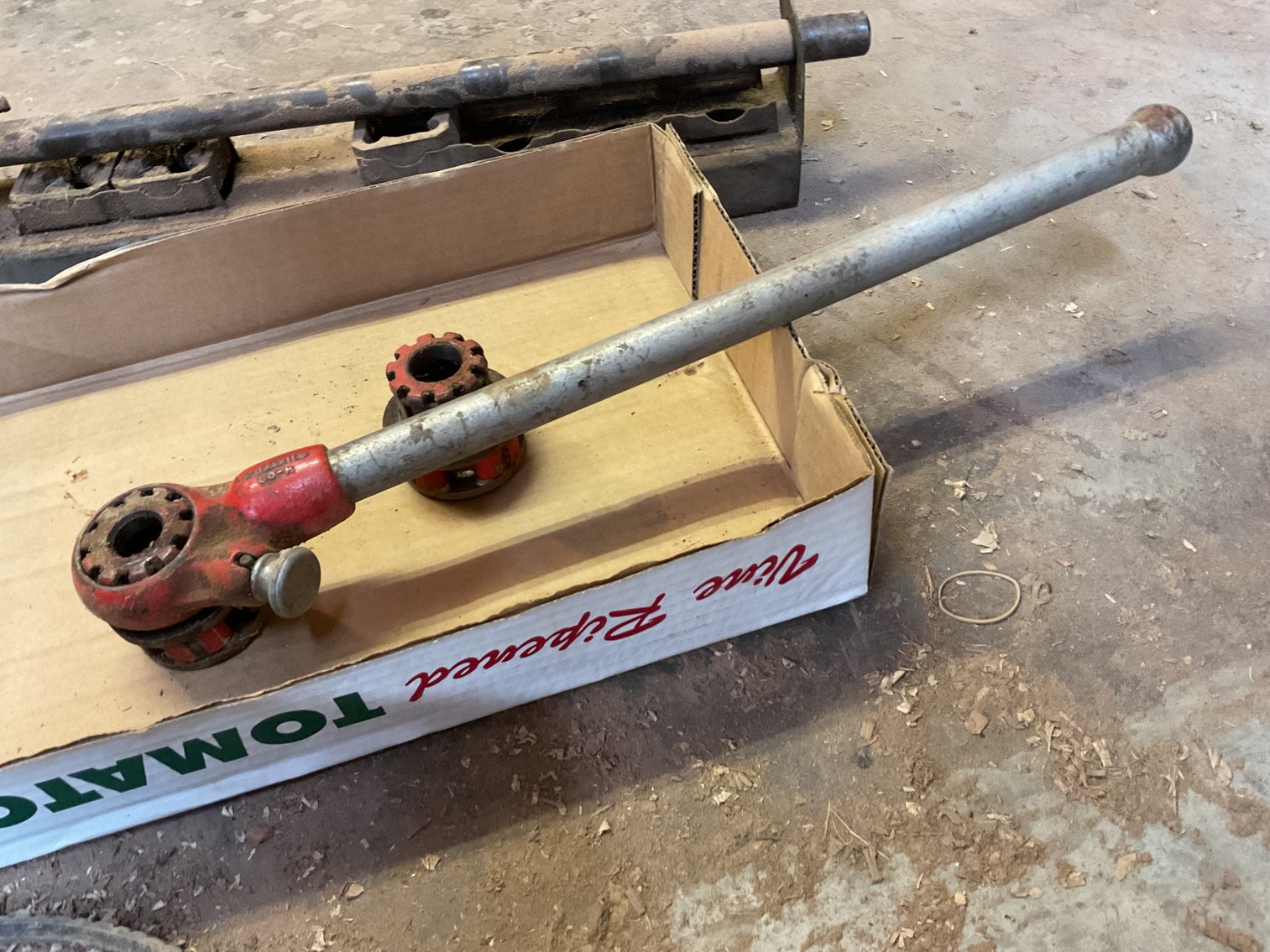 Image for Rigid Pipe Threader