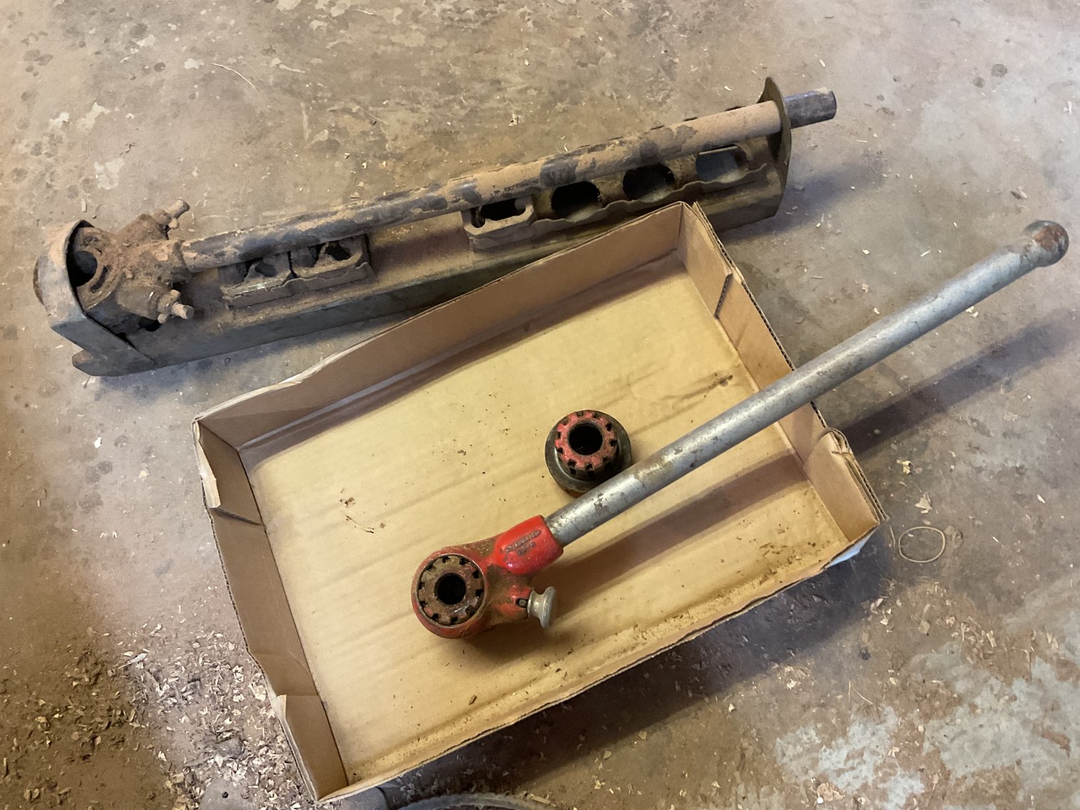 Image for Rigid Pipe Threader