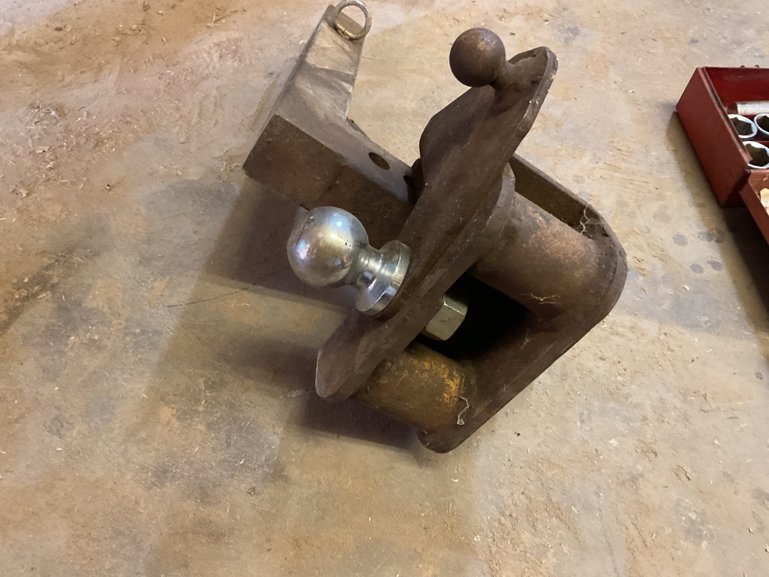 Image for Adjustable Heavy Duty Hitch