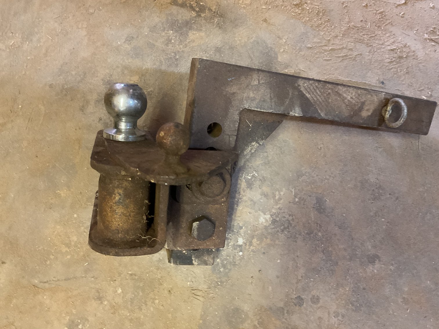 Image for Adjustable Heavy Duty Hitch