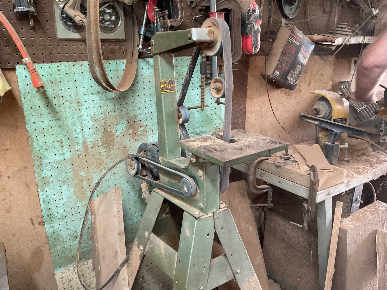 Image for Belsaw Narrow Belt Sander