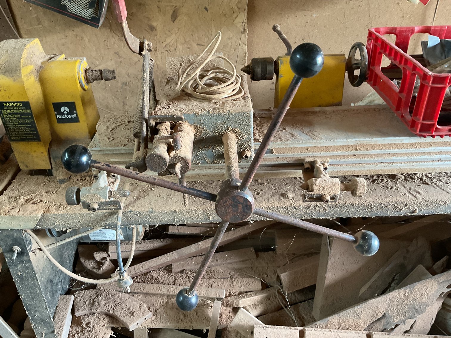 Image for Rockwell Lathe on  Stand