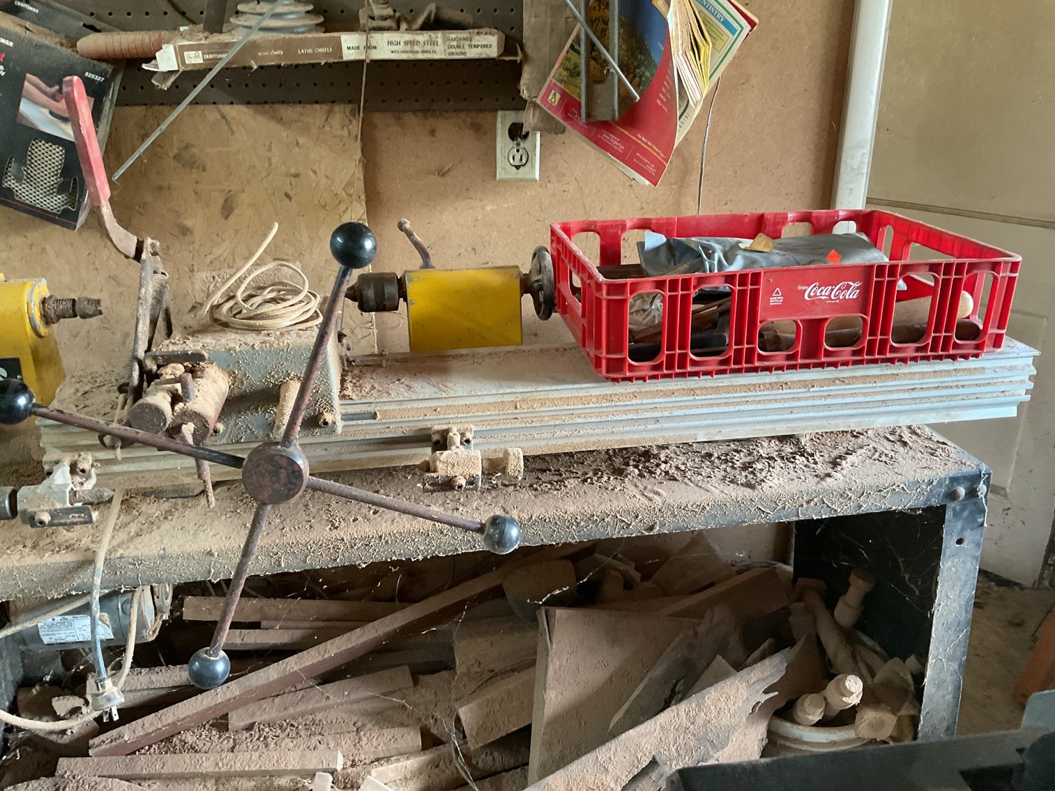 Image for Rockwell Lathe on  Stand