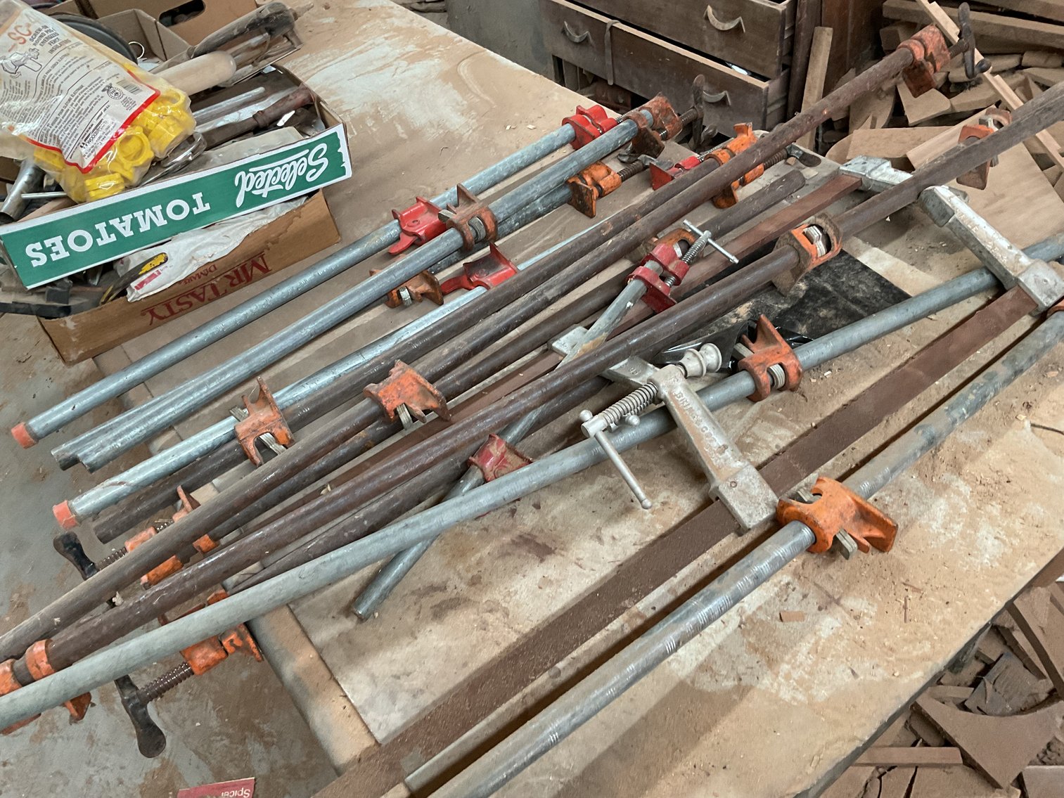 Image for Bar Clamps