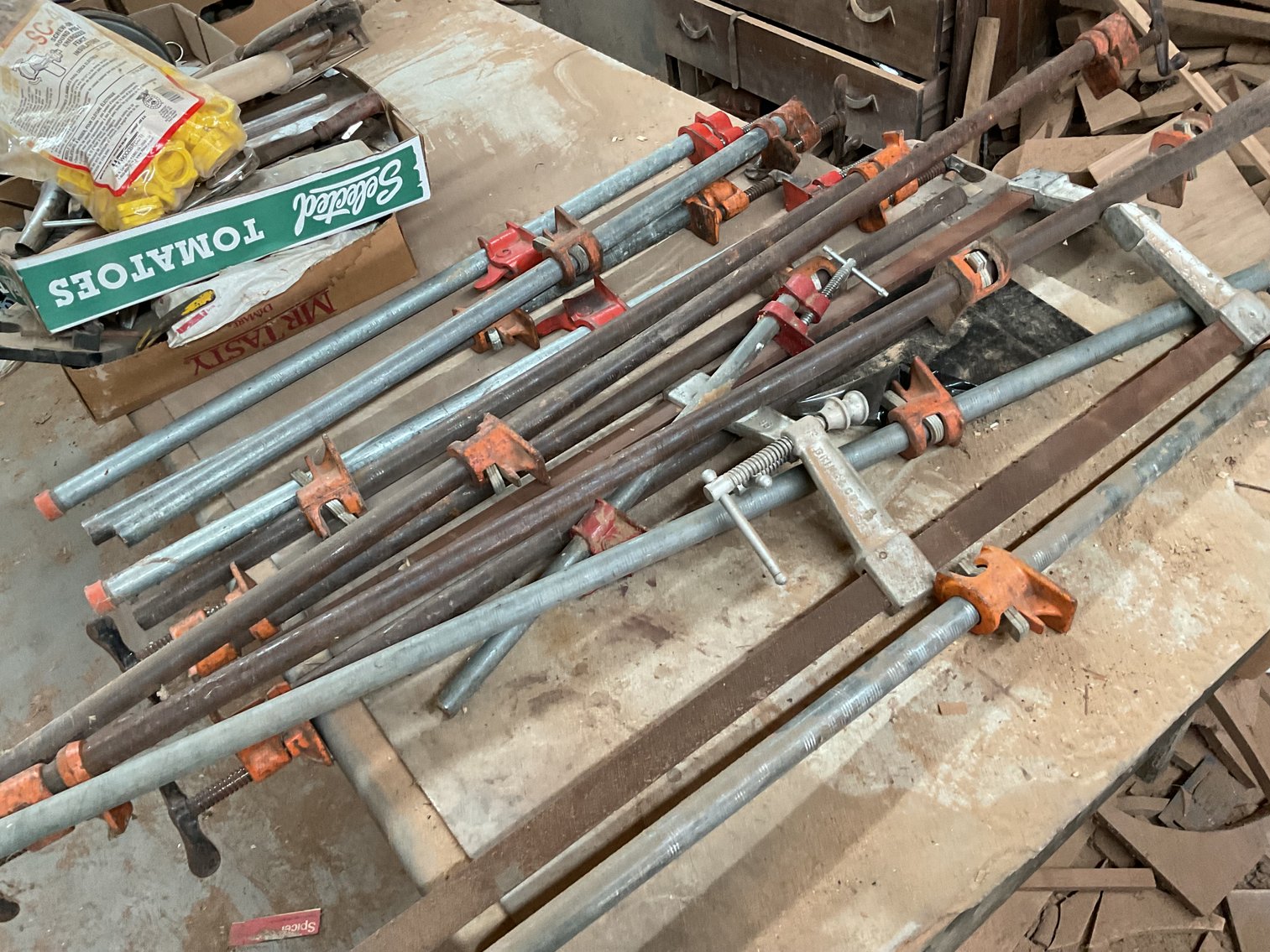 Image for Bar Clamps