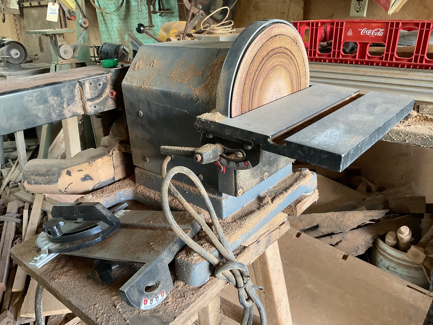 Image for Sander on Stand