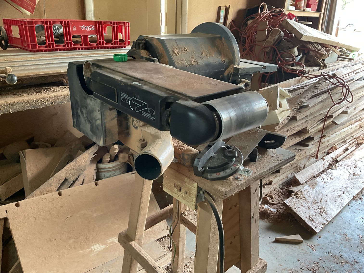 Image for Sander on Stand