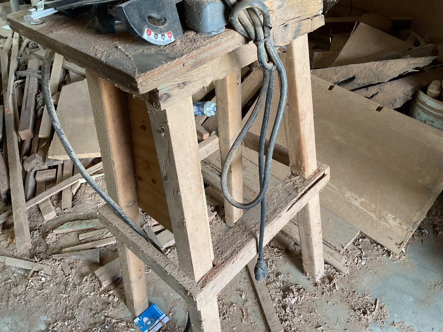 Image for Sander on Stand