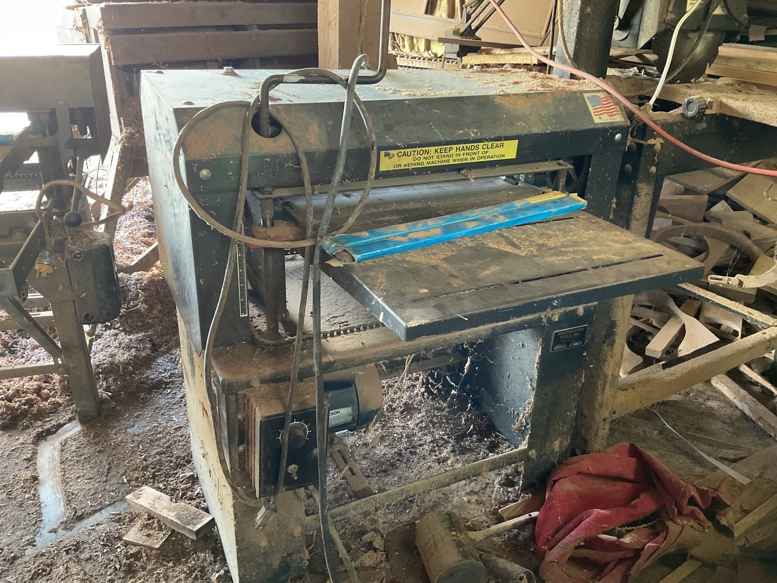 Image for Woodmaster 18” Planer