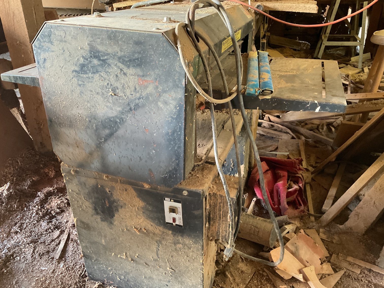 Image for Woodmaster 18” Planer
