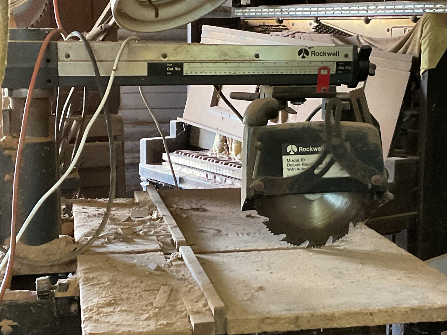 Image for Rockwell Radial Arm Saw